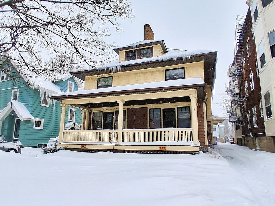 With all original siding.