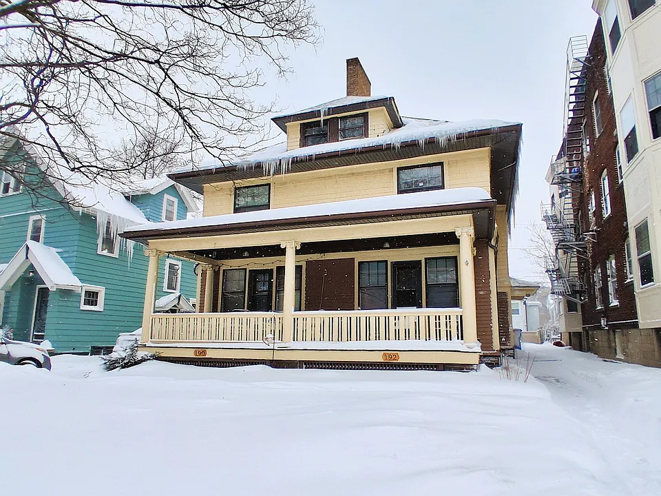 With all original siding.