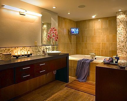 Master Bath w/whirlpool