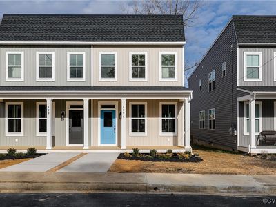 420 1/2 E 15th St, Richmond, VA, 23224