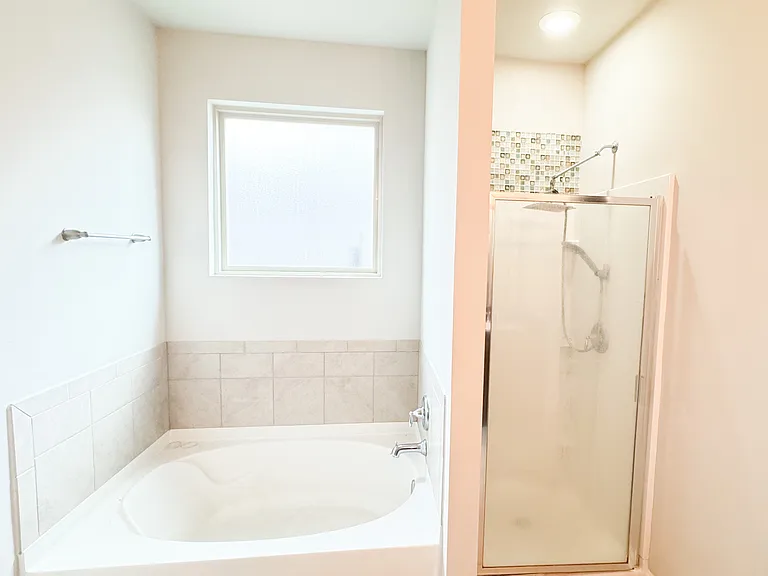 Master bathroom- separate standing shower