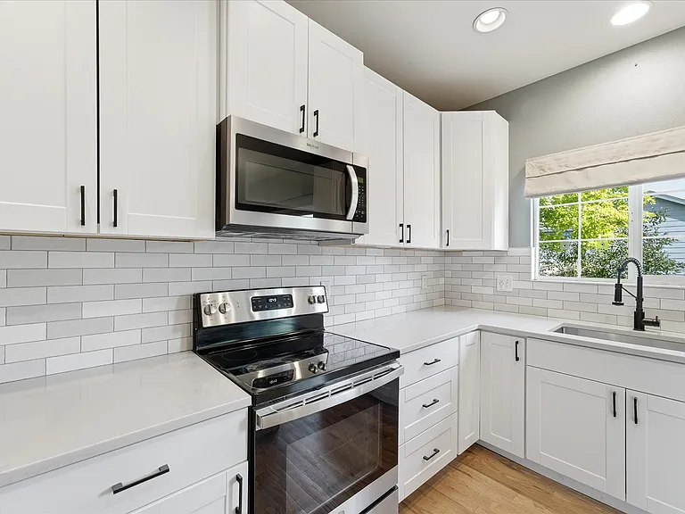Plenty of Cabinet Space
