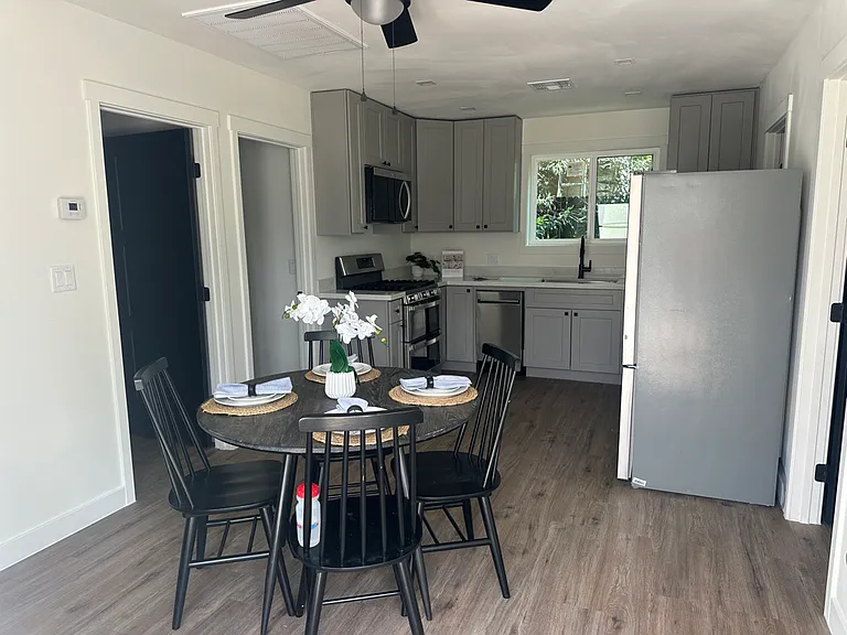 ADU kitchen