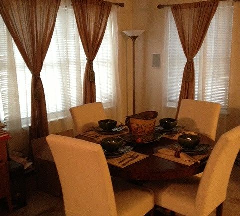 Dining area