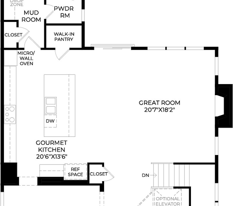 1st Floor