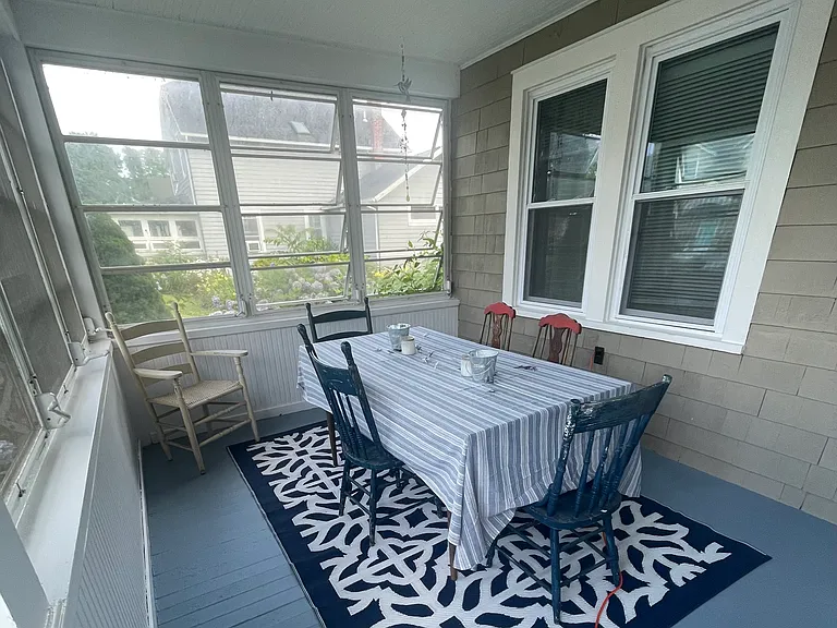 Front porch