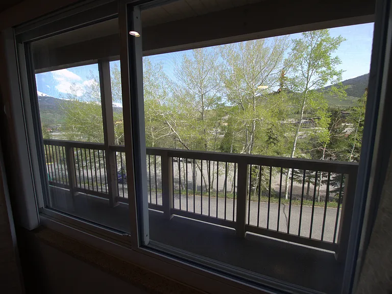 View from Bedroom Window