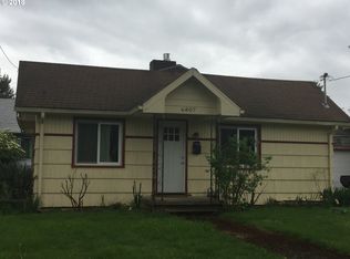 6807 SE Cooper St, Portland, OR 97206