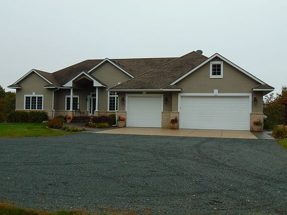 Driveway Side of Home