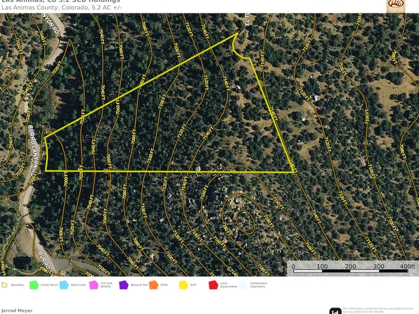 El Toro Way, Boncarbo, CO 81024