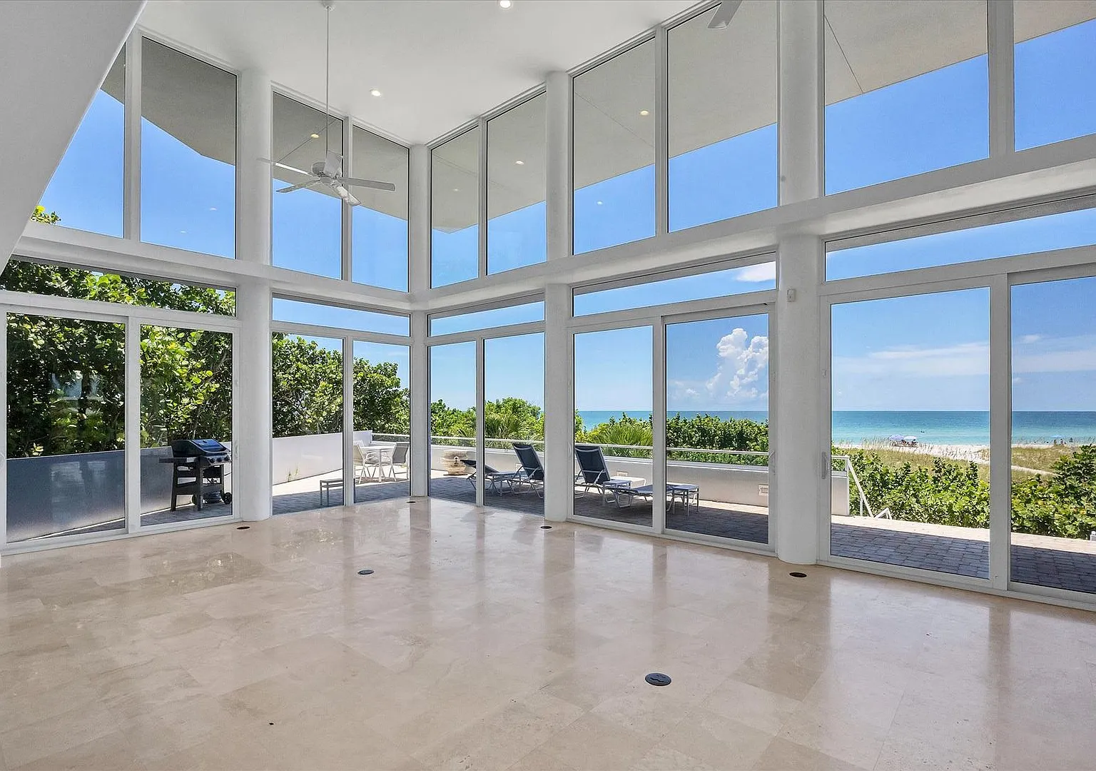 Beach Access & Gulf Views From This Incredible Luxury Home on Longboat Key — Photo 1
