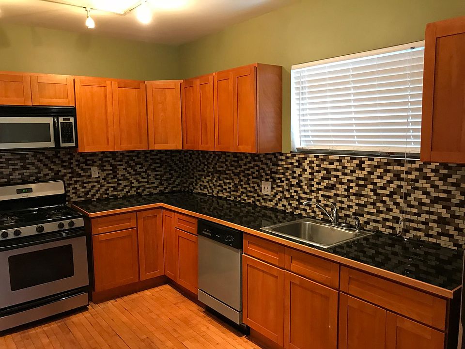 Kitchen with appliances