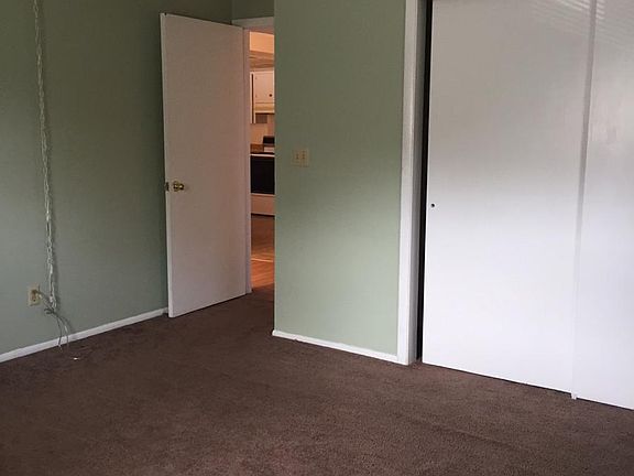 Master bedroom. Large enough for a king