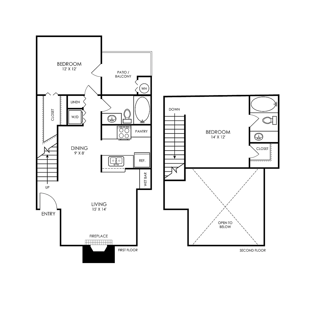 Floor plan B5 Classic