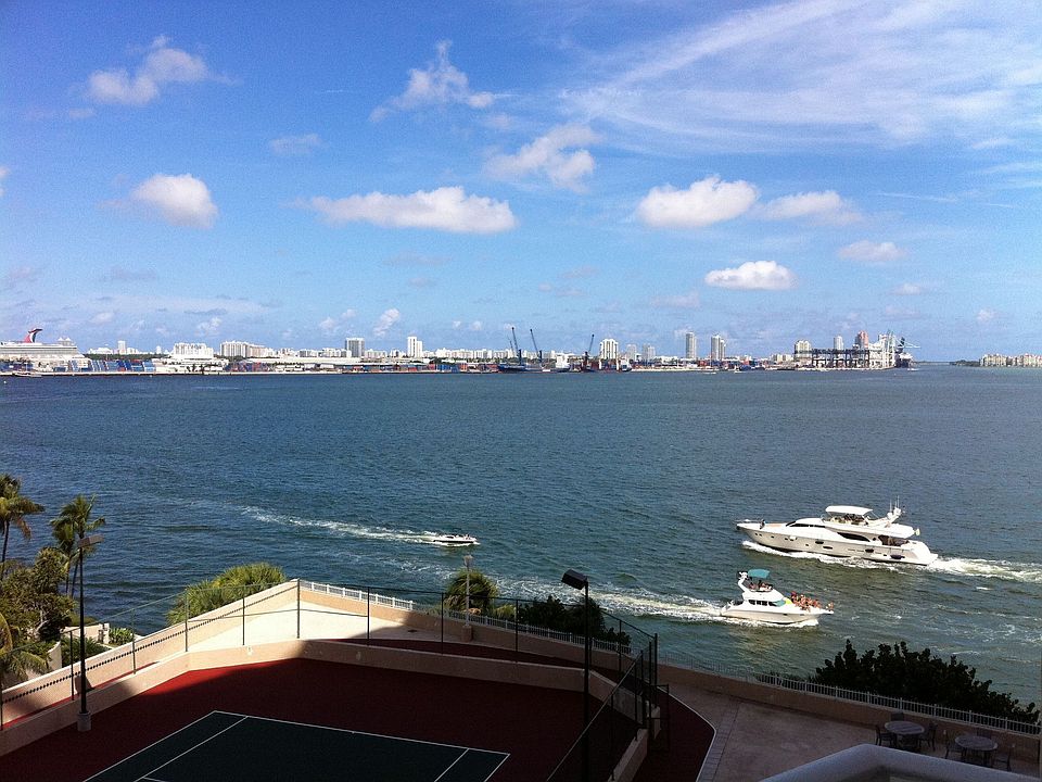 View from Balcony