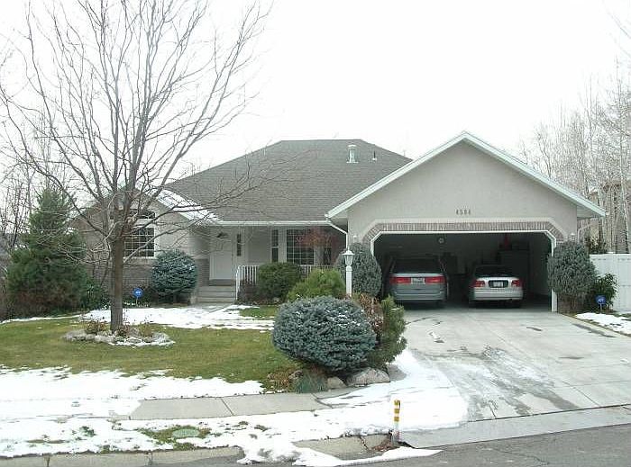 Winter View Shows Rooflin