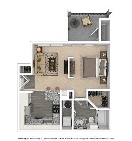 Floor plan A1AR Powderhorn
