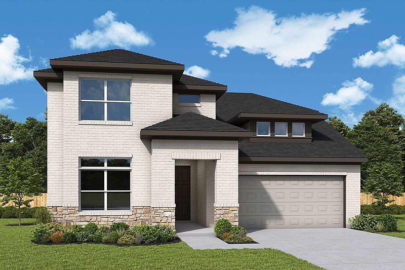 The Myrtle - D Exterior