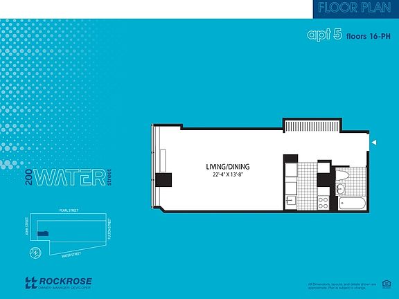2nd image of 200 Water St APT 2105