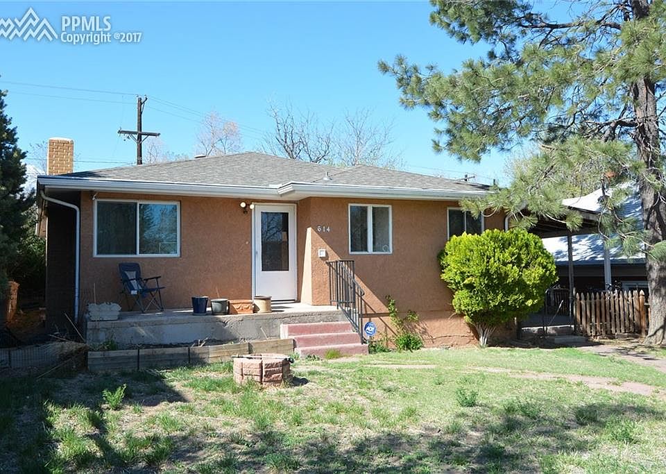 FRONT VIEW OF THE HOME