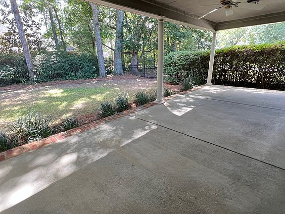 Covered Porch in Rear