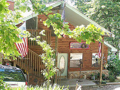 The front porch