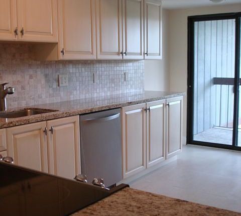 Granite counters, LG & Ge Appliances