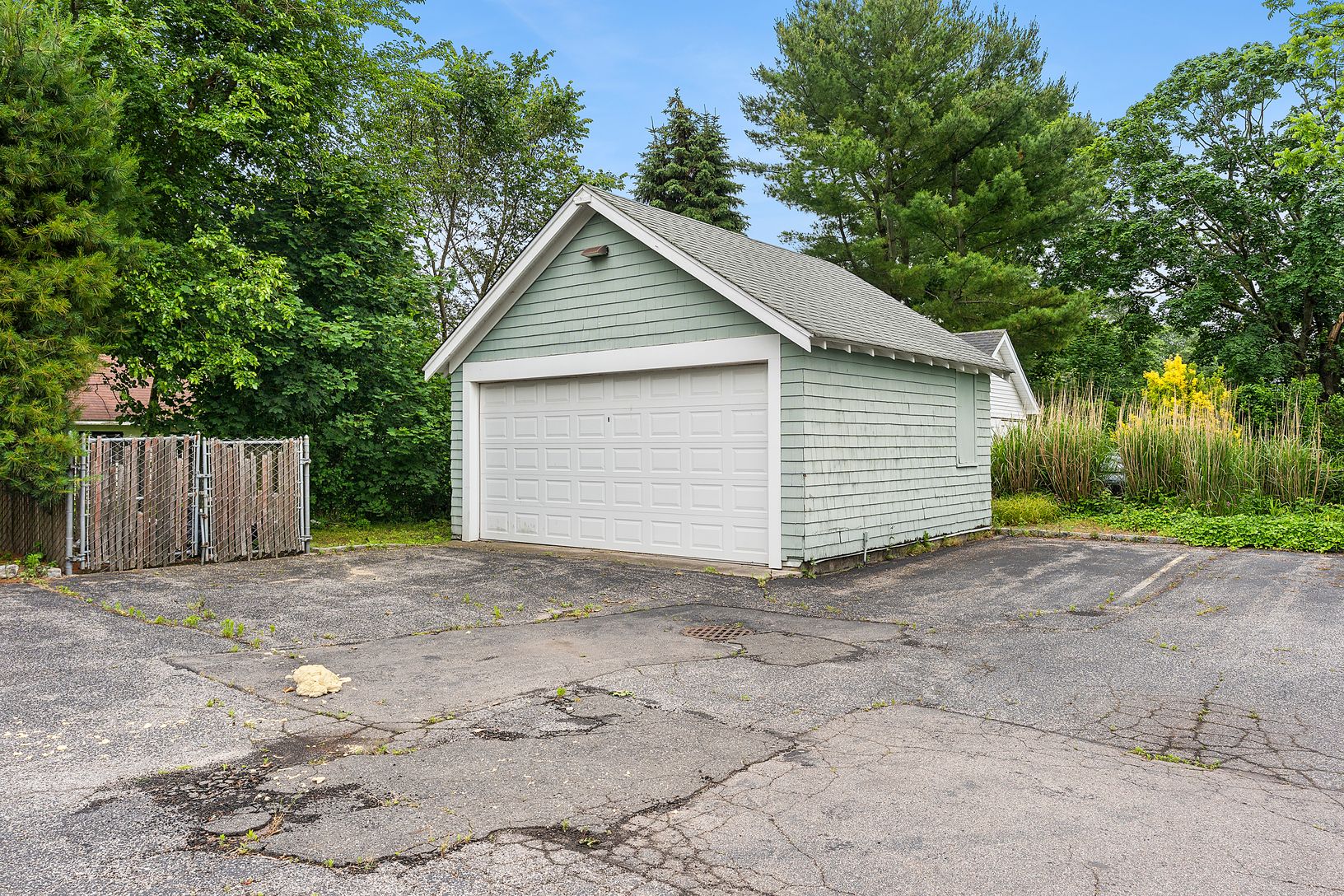  Detached Two-Car Garage