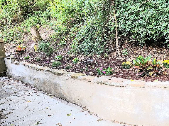 Private outdoor space
