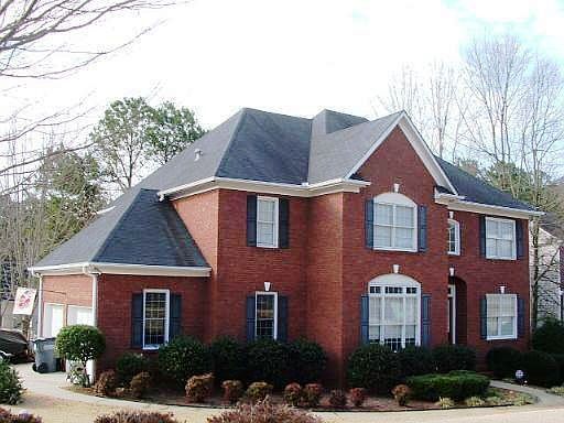 This was the actual model home the builder listed for Cambridge Park sub-divis