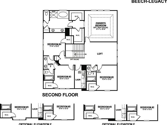 Beech Floorplan