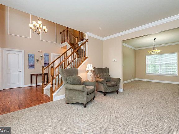 Foyer, Formal Living Room and Dining Room