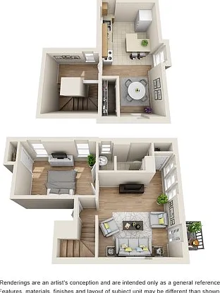 1 Bedroom | 1 Bathroom 1 Bedroom | 1 Bathroom