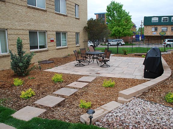 Patio and Barbecue