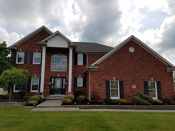 Brick and stone elevation