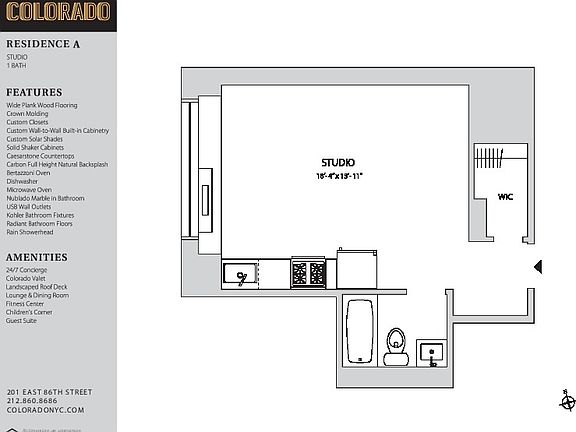2nd image of 201 E 86th St APT 23A