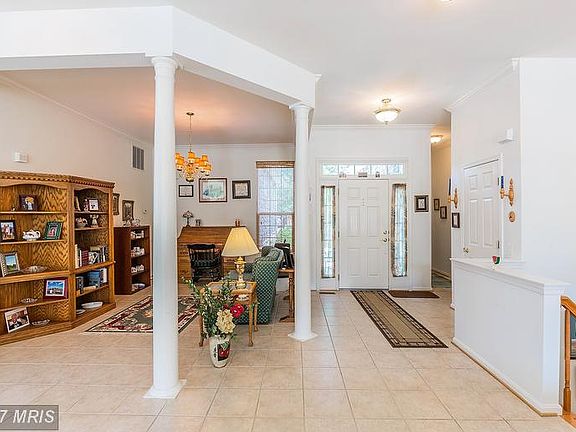 Foyer Entrance next to Dining Room/Optional Office