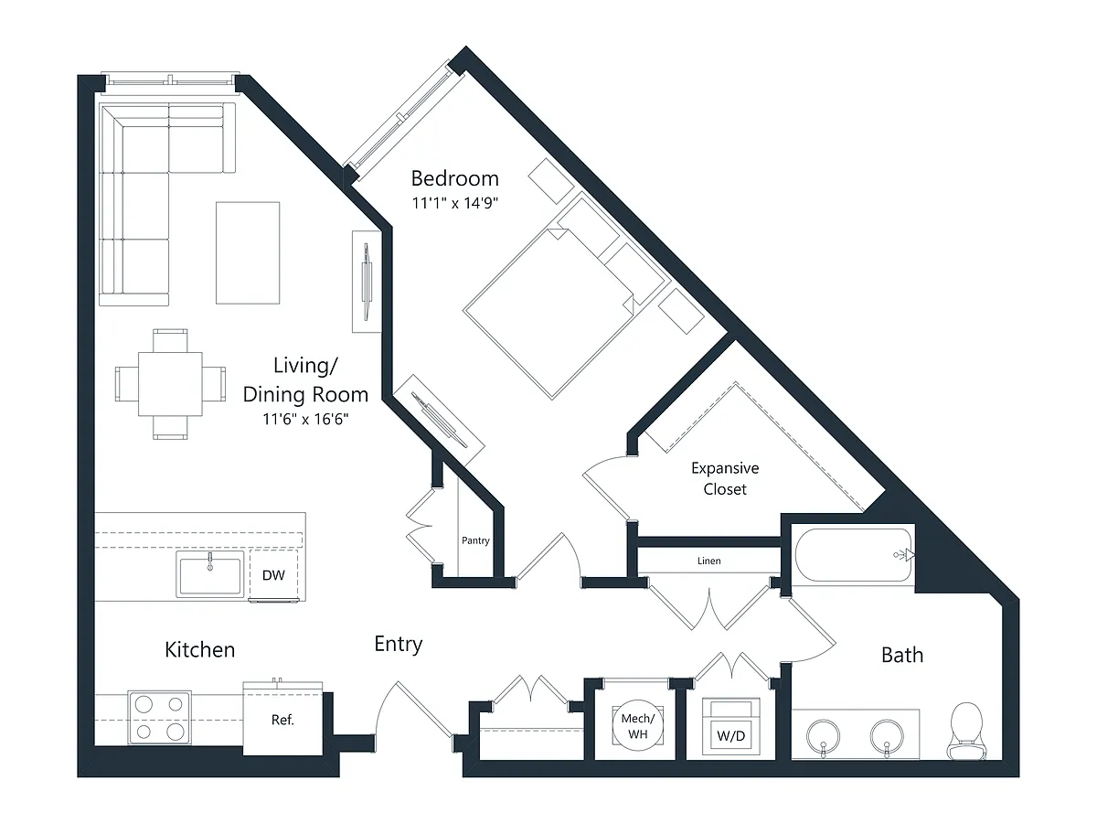 Floor plan A7