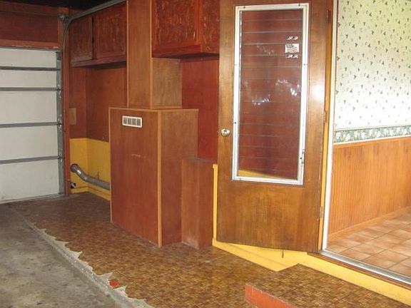 Attached garage