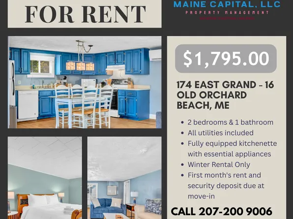 174 East Grand Avenue - Cottage, 174 E Grand Ave, Old Orchard Beach, ME 04064