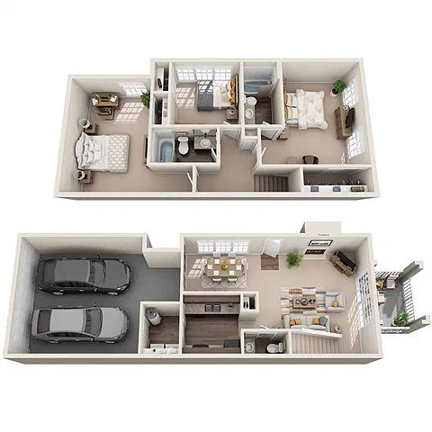 Floor plan Deerfield