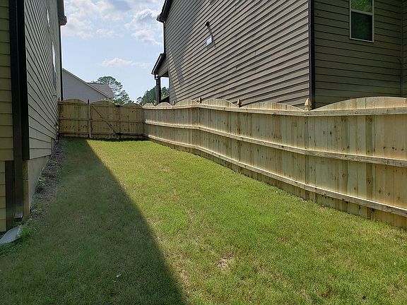 Fenced-in Background