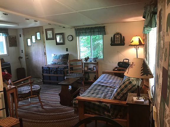 Living from dining area