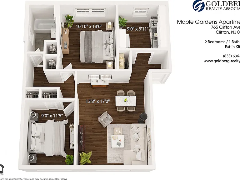 Maple Gardens Apartments — Photo 16