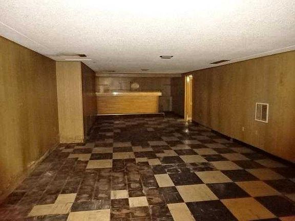 Lower level rec room