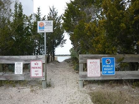 public access to channel