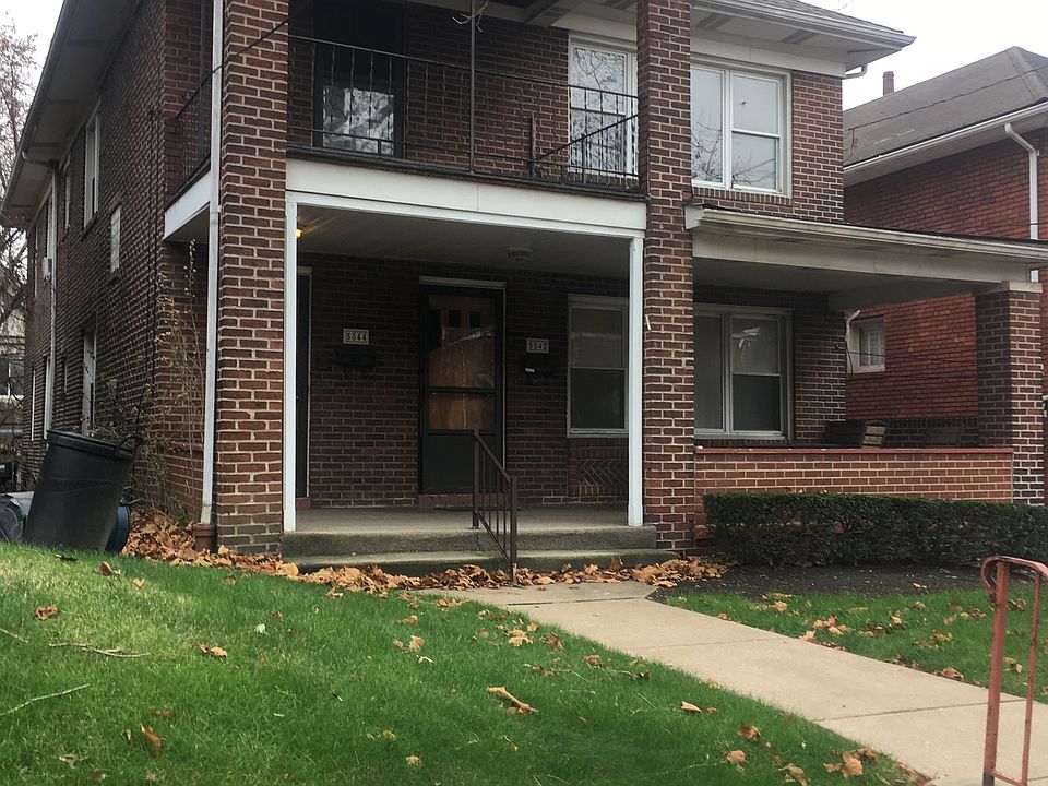 Exterior of home
