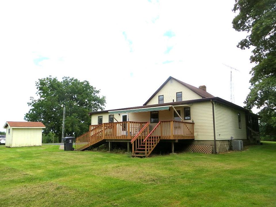 Large Rear Deck