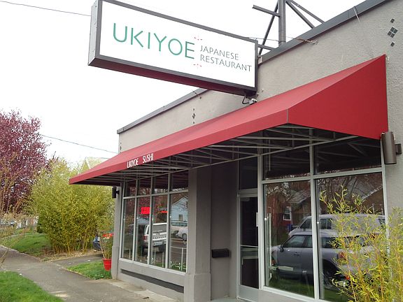 UKIYOE Japenese Cuisine