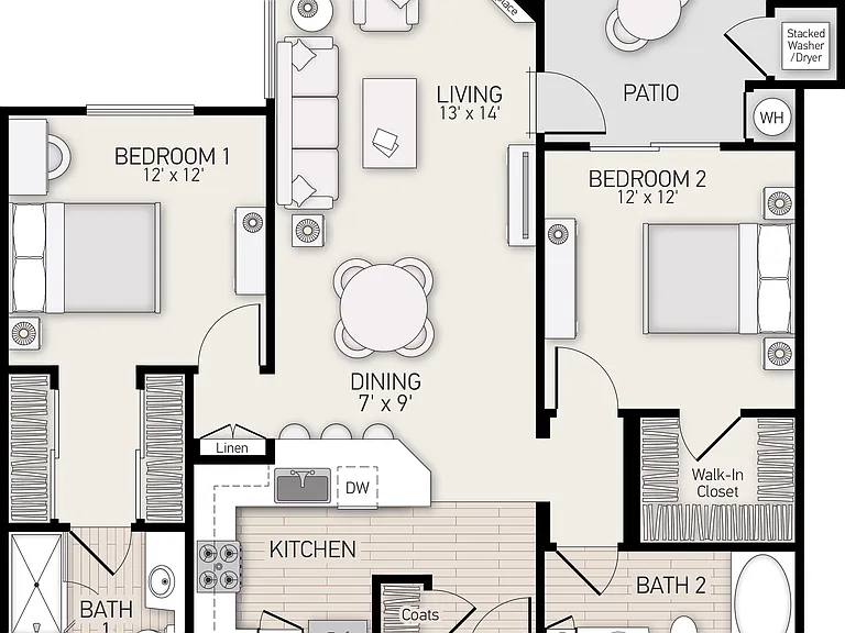 Newport Ridge Apartment Homes — Photo 23